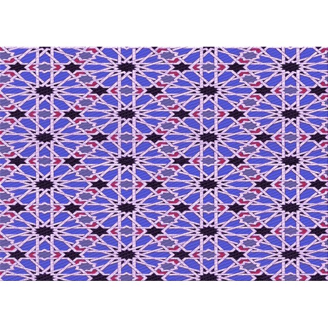 Ahgly Company Machine Washable Indoor Rectangle Transitional Purple Amethyst Purple Area Rugs, 2' x 4'