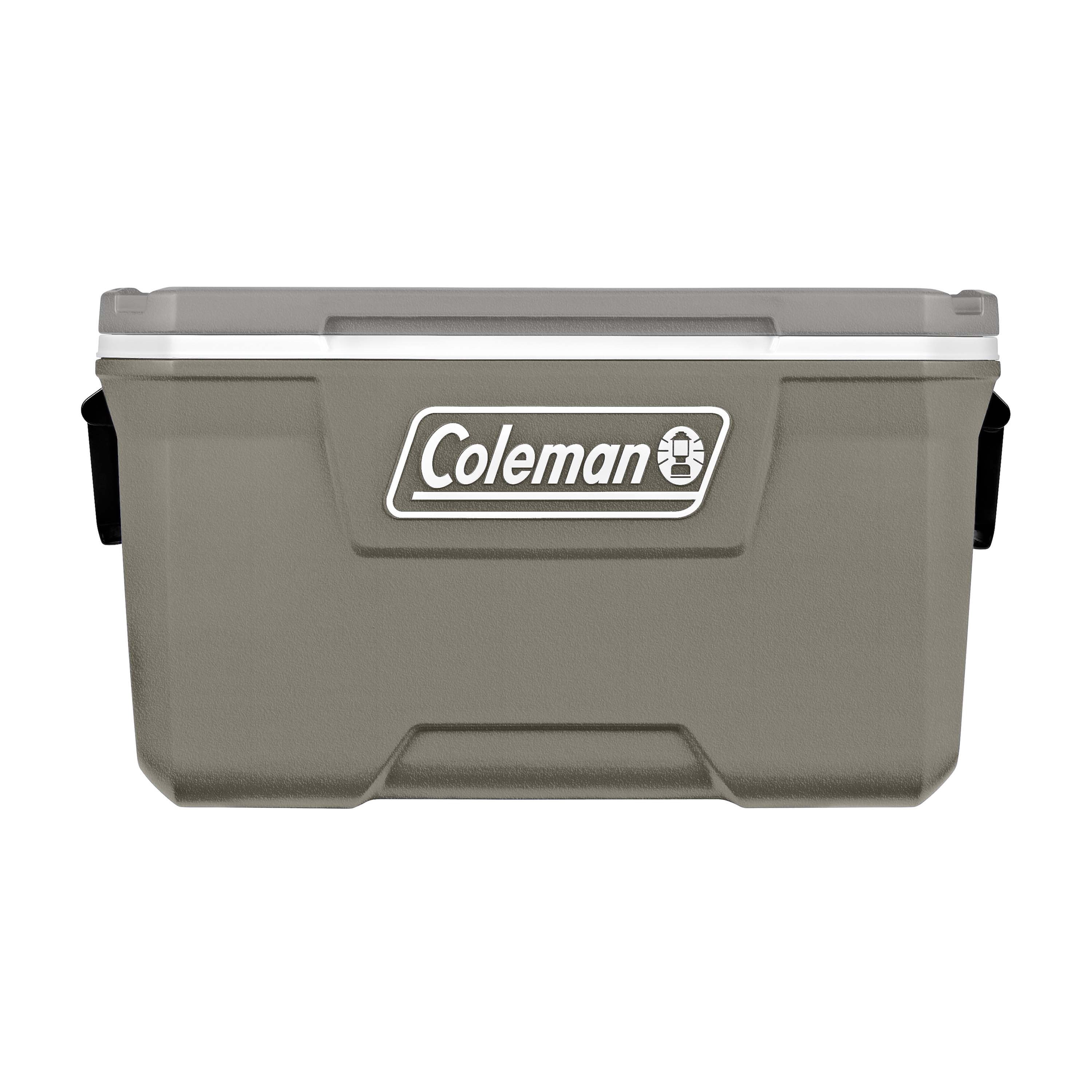 Coleman Classic Series 70-Quart Camping Cooler, Silver Ash Grey