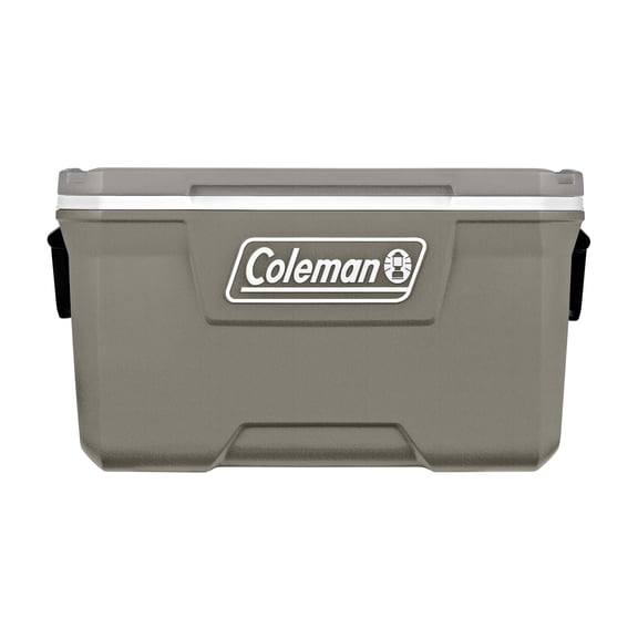 Coleman Classic Series 70-Quart Camping Cooler, Silver Ash Grey