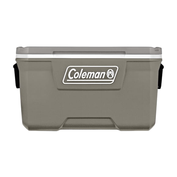 Coleman Classic Series 70-Quart Camping Cooler, Silver Ash Grey