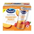 thumbnail image 4 of Ocean Spray Sparkling Cranberry Mango 6PK, 4 of 7