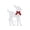 A, variant on WRKEKC Clearance Christmas Outdoor Decoration Luminous Deer Three Piece Set Gardening Decoration Ornaments Outdoor Christmas Decoration
