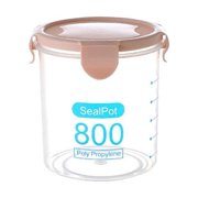 Sealing Food Container  Sealed Storage Containers  Food Storage Box  Food Storage Containers  Kitchen Storage Container Plastic Transparent Sealed Containers Kitchen Food Cereal