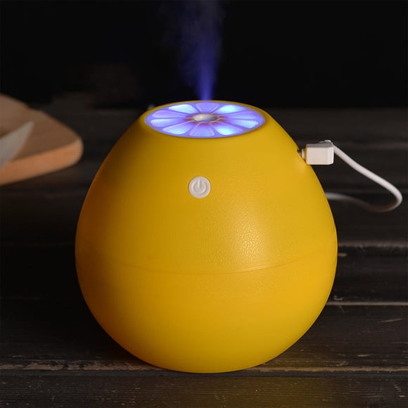 Amzcrzy Home Appliances, New Grapefruit Modelling Mini USB Home Desktop Bedroom Humidifier Gift-great Spout Bedroom Home Office- Small Purification Big Spray- Mini Humidifier Creative Humidifier