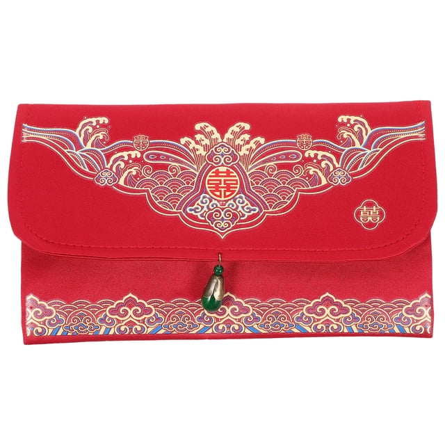 Miangastore Chinese Red Envelope Wedding Lucky Money Packet Lucky Money Brocade Envelope
