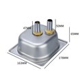 thumbnail image 4 of yuksok Stainless Steel rinser Bottle Rinser Automatic Cup Washer rinser for Home, 4 of 7