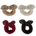 thumbnail image 2 of Women's Headband Fashion Cute Rabbit Ear Hair Band Head Wrap, 2 of 5