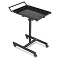thumbnail image 2 of GloryStar 30" Heavy Duty Rolling Work Table, Adjustable Height Mobile Workbench on Wheels, 220 lbs Load for Crafting and Repairs, 2 of 5