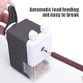 thumbnail image 4 of Roiihwy Self-Feed Manual Pencil Sharpener, Handbeld Pencil Sharpener with Fast Sharpen and Adjustable Pencil Strength, 4 of 6