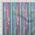 thumbnail image 1 of oneOone Silk Tabby Fabric Stripe Panel Decor Fabric Printed BTY 42 Inch Wide, 1 of 4