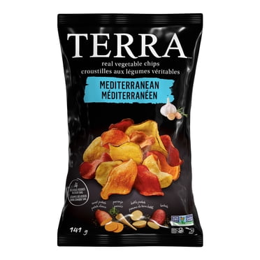 Croustilles aux légumes méditerranéen de Terra