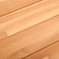 thumbnail image 3 of Linon Barlow Solid Teak Outdoor 18" High Coffee Table in Natural Oil Finish, 3 of 10