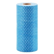 Wipes Kitchen Cleaning Towels and Cloths Set for Absorbent Dish Drying and Wiping Rags – Disposable 50 Count Roll Four Colors Soft Nonwoven Versatile Home Kitchen Cleaning Tools