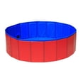 thumbnail image 3 of Piscine Pliable pour Enfants,Piscine Pliable Portable Piscine Pliable Portable Piscine pour Chien Atteindre Plus, 3 of 7
