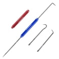 thumbnail image 3 of 90 Degree Angle Hook for Hanging and Organization, Metal Hook for Utility Use, 3 of 9