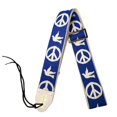 thumbnail image 4 of Ace Vintage Reissue Guitar Strap - Peace & Dove, Blue, 4 of 4