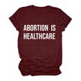 thumbnail image 2 of Pompotops Pull-over à Manches Courtes pour Femme – T-Shirt, 2 of 6