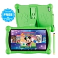 thumbnail image 1 of Contixo 8" Kids Tablet 2025 Model with 80 Stories, Educational Android Tablet for Kids 3-12, 32GB, Parental Controls, Kid-Proof Case with Kickstand – Green, 1 of 7