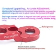 thumbnail image 3 of stanreset Rear Derailleur Hanger Extender Aluminium Alloy Road Mountain Bike Cycling Frame Gear Tail Hook Extender Red, 3 of 6