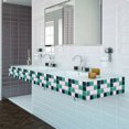 thumbnail image 3 of Peel and Stick Wall Tiles 10Pc Crystal Tile Stickers Diy Self-Adhesive Wall Stickers Tile Stickers Peel and Stick, 3 of 9