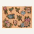 thumbnail image 1 of MakerAid® Floral Corners #1 Trace Facile Motif Réutilisable, 1 of 3