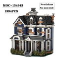 thumbnail image 1 of Creel House Modular Building Blocks Set MOC Bricks DIY Model Educational Toys, 1 of 6