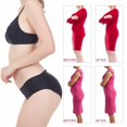 thumbnail image 5 of B91xZ Strings pour Femmes Confort Super Cool Coton Bikini sous-Vêtements,TTG Noir, 5 of 5