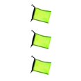 thumbnail image 1 of maskred Compact Dive Swimming Drawstring Mesh Bag for Diving Snorkel Gear Yellow 9 Inch x 6.5 Inch 3Set, 1 of 6