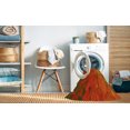 thumbnail image 2 of Ahgly Company Tapis Rectangulaire Lavable en Machine Intérieur Transitionnel Orange Rouge Orange, 6 Pieds x 9 Pieds, 2 of 7
