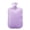 Purple 1S8, variant on UsRHHA 1L Hot Water Bottle, PVC Warm Compress for Belly and Hands, Reusable Heat Therapy Bag