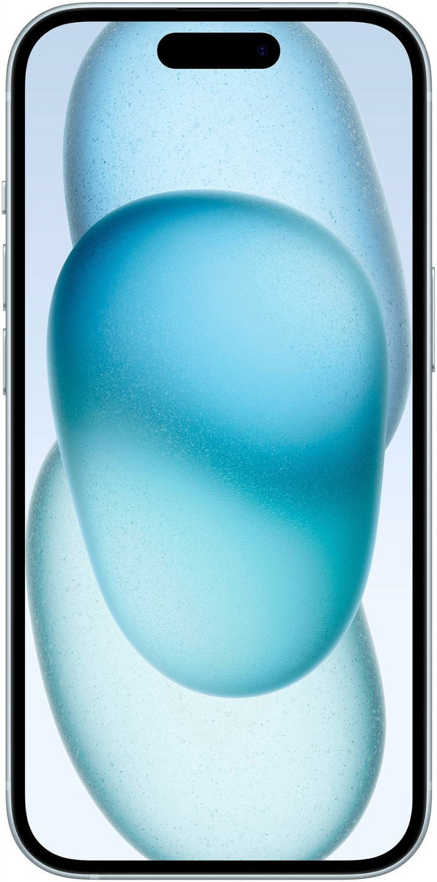 Restored Apple iPhone 15 Plus Unlocked 256GB Blue (Refurbished