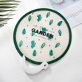 thumbnail image 1 of Cartoons Hand Fan Anti-scratch Fabric Dance Performance Folding Pocket Fan Household Supplies, 1 of 10