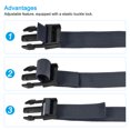 thumbnail image 4 of Unique Bargains 2.5m Length with Quick Release Buckle Luggage Straps, Navy Blue, 4 of 5