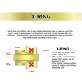 thumbnail image 5 of Niche Gold 428 X-Ring Chain 92 Links With Master Link Motorcycle 519-CDC2579H, 5 of 5