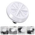 thumbnail image 2 of MasteelfCA Ultrasonic Mini Washer Portable Washing Machine for Dorm Travel Apartment Trip, 2 of 7