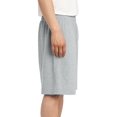 thumbnail image 3 of Sport-Tek Short en Jersey avec Poches. St310 2TG Bleu Marine, 3 of 5