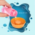 thumbnail image 2 of Bubble Making Machine Kids Plastic Bubble Maker Outdoor Party bubble maker Electric Bubbler Children Toy, Pink, 2 of 8