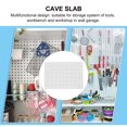 thumbnail image 3 of FONDOTIN 1Set Metal Pegboard for Homeowners Tool Storage 10.0x6.9x0.04in, 3 of 7