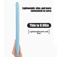 thumbnail image 4 of Vrorvz Slim Protective Laptop Sleeve for 15 15.6 Inch Laptop Waterproof Case Suit 14 Inch Notebook Computers Polyester Fiber Lightweight Computer Sleeve for Travel Business, 4 of 7
