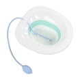 thumbnail image 2 of Bain Assis de Toilette, Réduire la Douleur Bain Assis Résistant à la Chaleur Massage à l'Eau Sans Accroupissement avec Jet d'Eau pour Soins Traitement pour Femmes Enceintes Vert avec Jet d'Eau, 2 of 8