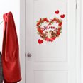 thumbnail image 5 of PEONAVET Valentines Sticker Sticker Decoration Sticker Tape 500 Per Roll, 5 of 5