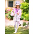 thumbnail image 3 of Pretty Mad Hatter Costume pour Filles, 3 of 4