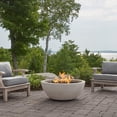 thumbnail image 4 of Real Flame Foyer Extérieur Rond au Propane de 38 po Eldora en Gris, 4 of 7