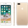 thumbnail image 3 of Refurbished Apple iPhone 7 Plus A1661 (Fully Unlocked) 128GB Gold (Grade A), 3 of 4