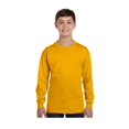 thumbnail image 1 of Gildan T-Shirt à Manches Longues Col Rond Sans Couture pour Grands Garçons, Style G5400B, 1 of 1