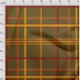 thumbnail image 3 of oneOone Silk Tabby Fabric Madras Check Print Sewing Fabric BTY 42 Inch Wide, 3 of 4