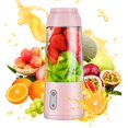 thumbnail image 1 of Danhjin Juicer Small Juicer Small Juicing Cup Home Mini Cup Portable Juicer Portable USB Charging Suitable For Kitchen Gym Travel Office 4-blade Blade Cuts, 1 of 9