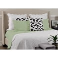 thumbnail image 5 of Comfy Bamboo World Series 4pc Microfiber Bedsheets Sheet Set, Twin Size Bed, Sage, 5 of 5