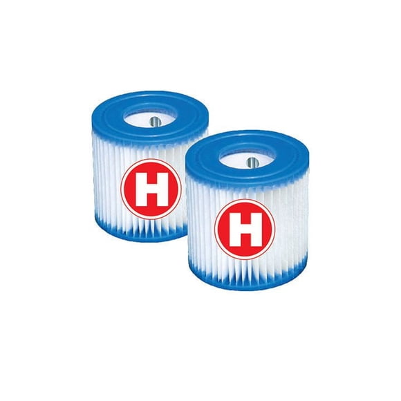 Intex Development Co. Ltd Intex 29008MW Twin Pack Type H Filter Cartridge