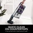 thumbnail image 2 of Shark IZ440HC Vertex DuoClean PowerFins Lightweight Cordless Stick Vacuum, Blue, 2 of 9